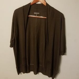 Like New! Olive Green Jones NY Cardigan